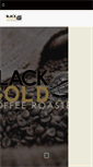 Mobile Screenshot of blackgoldcoffeeroasters.com